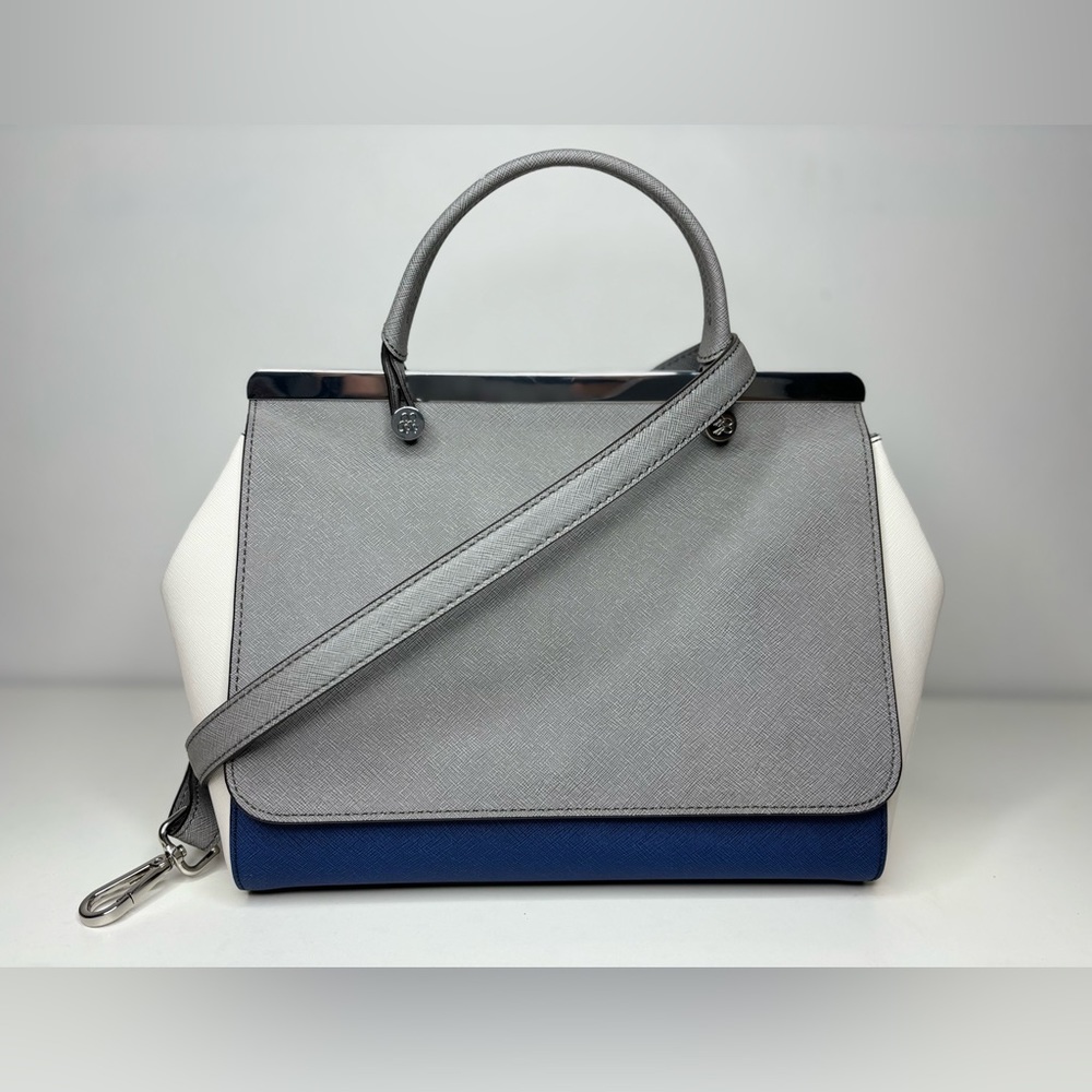 Brooks Brothers Italian Leather 2 way Bag